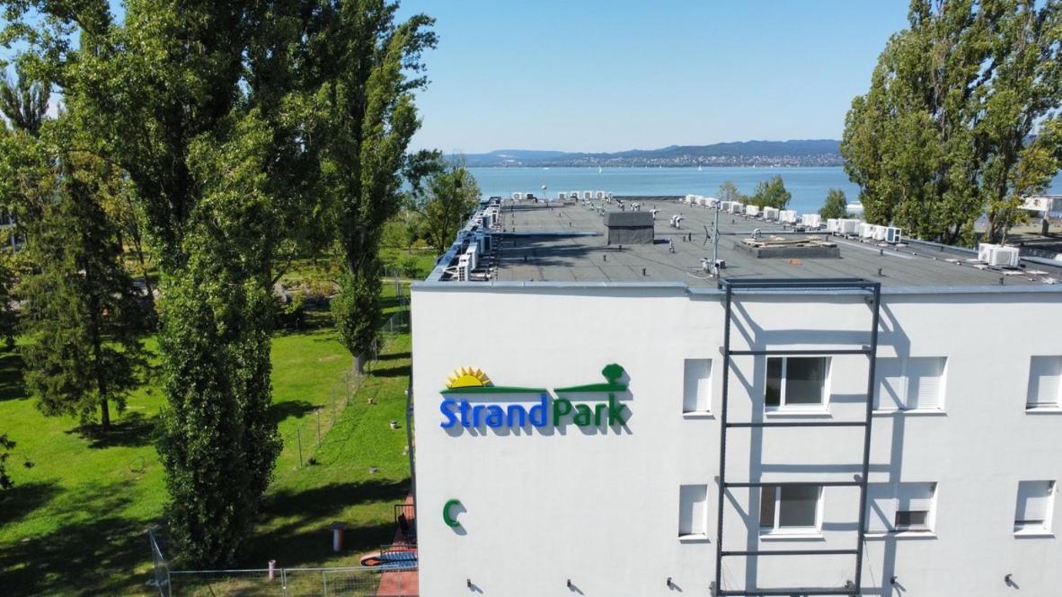 Gyoengybagoly Apartman Balatonberény 外观 照片