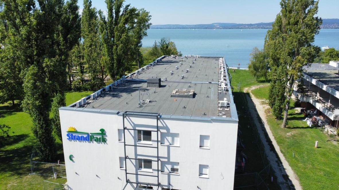 Gyoengybagoly Apartman Balatonberény 外观 照片